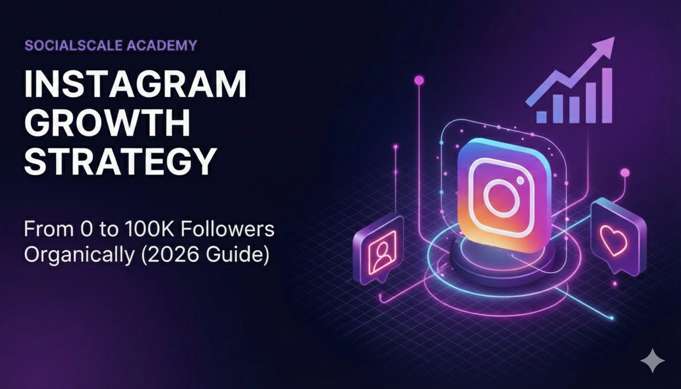 Instagram Growth Strategy: From 0 to 100K Followers Organically (2026 Guide)