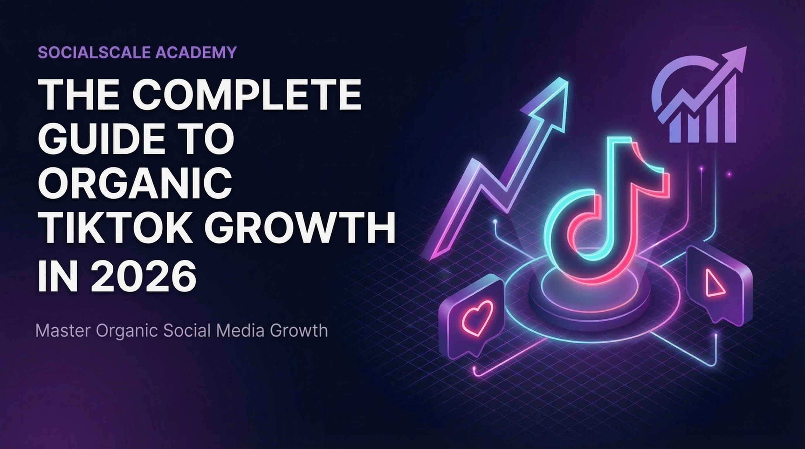 The Complete Guide to Organic TikTok Growth in 2026
