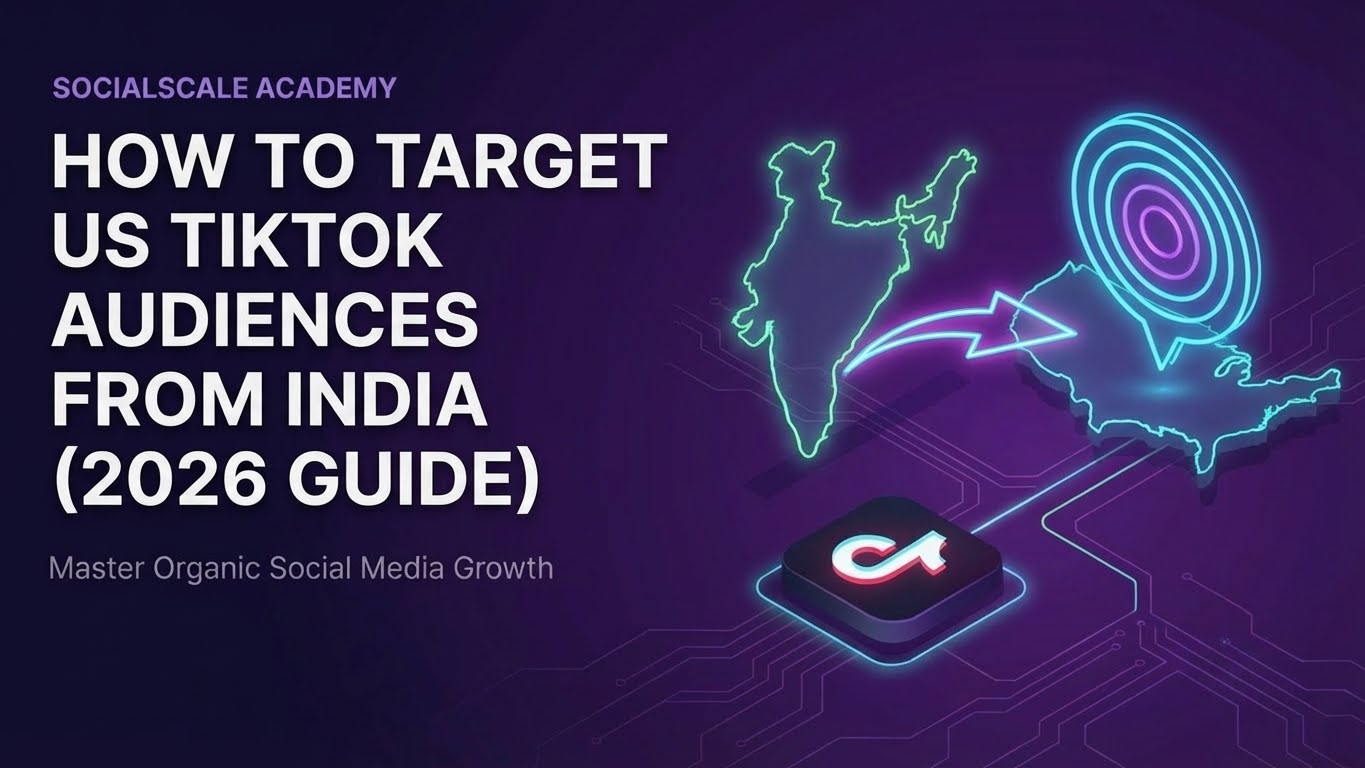Targeting US TikTok audience from India - geographic content strategy