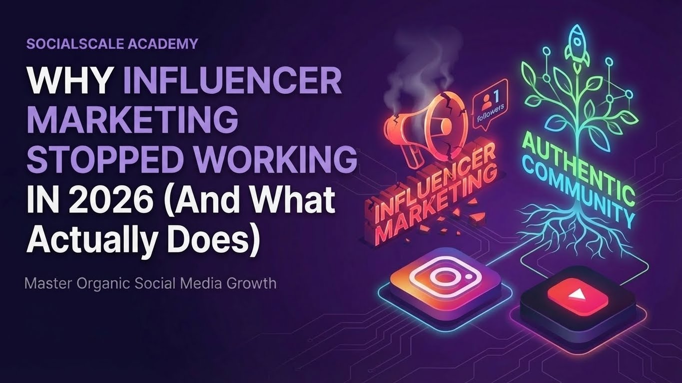 Why Influencer Marketing Stopped Working in 2026 - The shift from rented reach to owned distribution