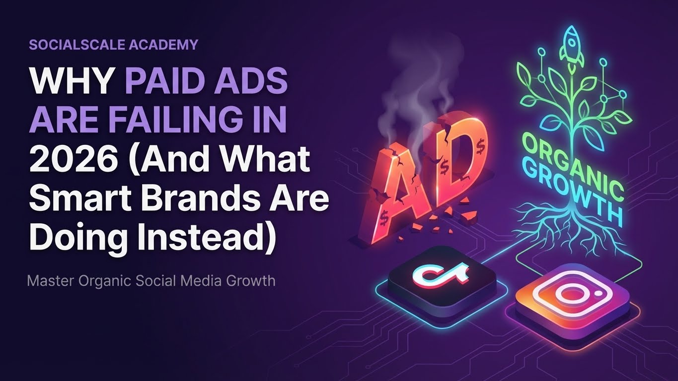 Why Paid Ads Are Failing in 2026 - ROAS declining while costs rise